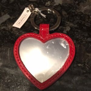 Coach Accessories - Coach key holder/keychain. Coach Accessories - Coach key holder/keychain.